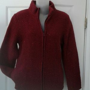 Irish wool jacket. Never worn it .perfect condition.